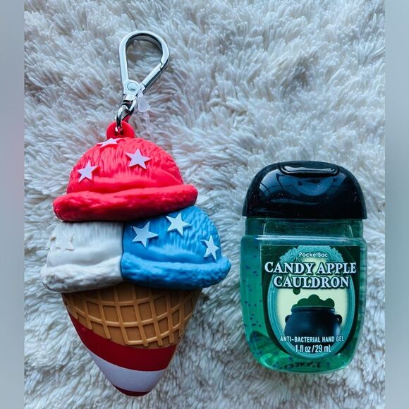 Bath & Body Works Other - Bath and Body Works Patriotic Ice Cream Cone Pocketbac Holder
